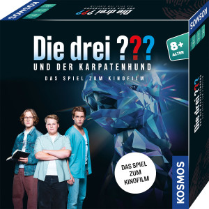 Die drei ??? und der Karpatenhund Brettspiel ab 8 Jahren, für 2-4 Spieler
