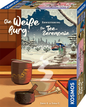 Die Weiße Burg - Erw. Die Tee-Zeremonie Brettspiel ab 12 Jahren, für 1-4 Spieler