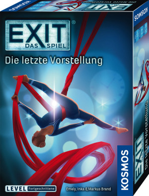EXIT® - Das Spiel: Die letzte Vorstellung Brettspiel ab 12 Jahren, für 1-4 Spieler
