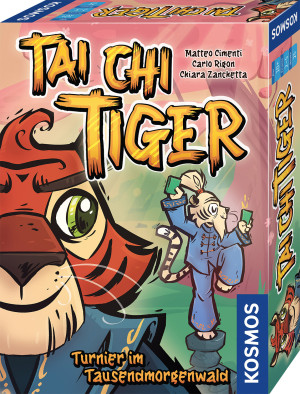 Tai Chi Tiger Brettspiel ab 10 Jahren, für 2-5 Spieler