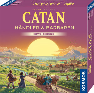 CATAN - Händler & Barbaren - Erweiterung Brettspiel ab 10 Jahren, für 2-4 Spieler