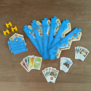 CATAN - Kompatibilitäts-Kit - Zubehör Brettspiel ab 10 Jahren, für 3-6 Spieler