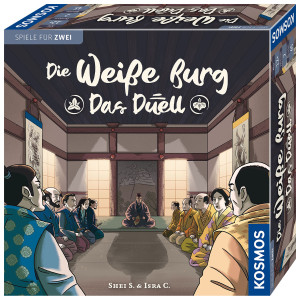 Die Weiße Burg - Das Duell Brettspiel ab 12 Jahren, für 2-2 Spieler
