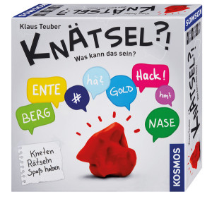 Knätsel Brettspiel ab 10 Jahren, für 3-6 Spieler