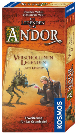 Die Legenden von Andor - Die verschollenen Legenden Brettspiel ab 10 Jahren, für 2-4 Spieler