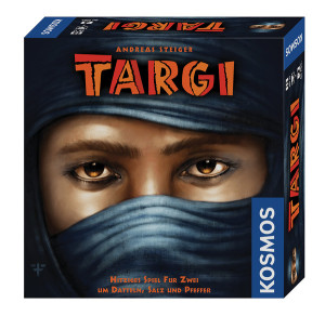 TARGI Brettspiel ab 12 Jahren, für 2-2 Spieler