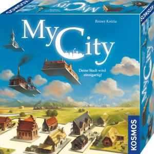 My City Brettspiel ab 10 Jahren, für 2-4 Spieler