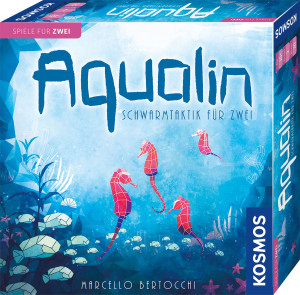 Aqualin Brettspiel ab 10 Jahren, für 2-2 Spieler