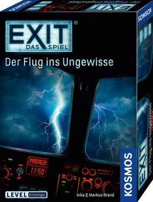 EXIT® - Das Spiel: Der Flug ins Ungewisse Brettspiel ab 10 Jahren, für 1-4 Spieler