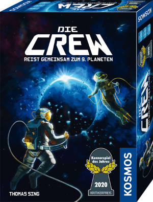 Die Crew Brettspiel ab 10 Jahren, für 3-5 Spieler
