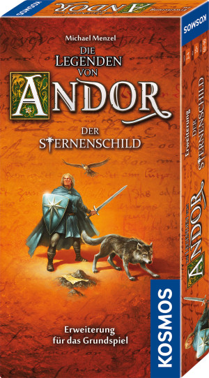 Die Legenden von Andor - Der Sternenschild Brettspiel ab 10 Jahren, für 2-4 Spieler