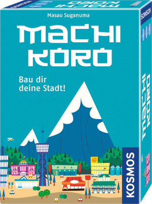Machi Koro Brettspiel ab 8 Jahren, für 2-4 Spieler