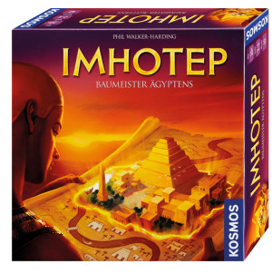 Imhotep Brettspiel ab 10 Jahren, für 2-4 Spieler