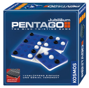 Pentago Jubiläum Brettspiel ab 8 Jahren, für 2-2 Spieler