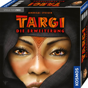 Targi - Die Erweiterung Brettspiel ab 12 Jahren, für 2-2 Spieler