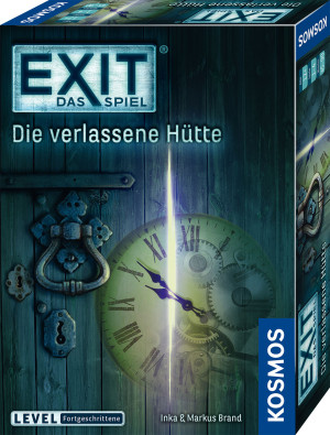 EXIT® - Das Spiel: Die verlassene Hütte Brettspiel ab 12 Jahren, für 1-4 Spieler