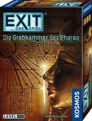 EXIT® - Das Spiel: Die Grabkammer des Pharao Brettspiel ab 12 Jahren, für 1-4 Spieler