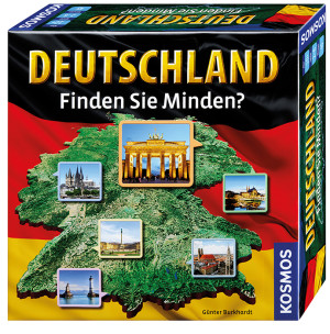 Deutschland Brettspiel ab 10 Jahren, für 2-6 Spieler