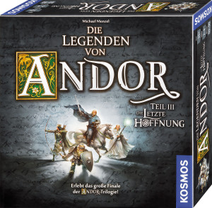Die Legenden von Andor - Teil III Die letzte Hoffnung