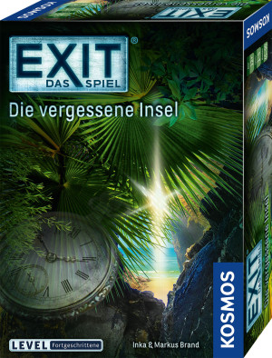 EXIT® - Das Spiel: Die vergessene Insel Brettspiel ab 12 Jahren, für 1-4 Spieler