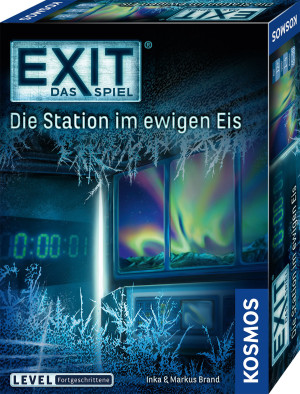 EXIT® - Das Spiel: Die Station im ewigen Eis Brettspiel ab 12 Jahren, für 1-4 Spieler