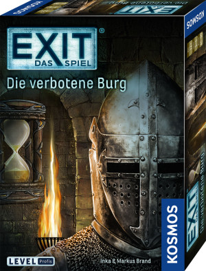 EXIT® - Das Spiel: Die verbotene Burg Brettspiel ab 12 Jahren, für 1-4 Spieler