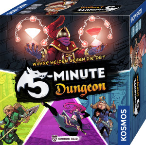 5-Minute Dungeon Brettspiel ab 8 Jahren, für 2-5 Spieler
