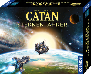 CATAN - Sternenfahrer Brettspiel ab 12 Jahren, für 3-4 Spieler