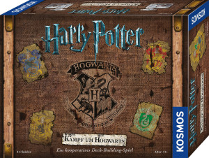 Harry Potter: Kampf um Hogwarts Brettspiel ab 11 Jahren, für 2-4 Spieler