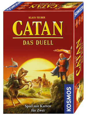 CATAN - Das Duell Brettspiel ab 10 Jahren, für 2-2 Spieler