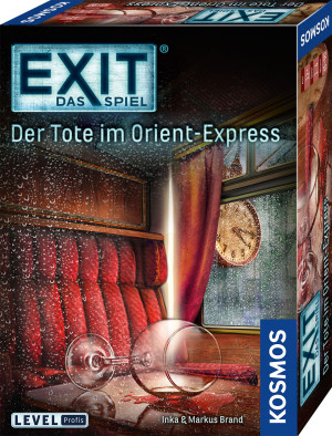EXIT® - Das Spiel: Der Tote im Orient-Express Brettspiel ab 12 Jahren, für 1-4 Spieler