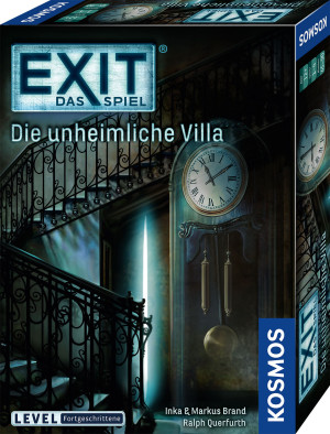 EXIT® - Das Spiel: Die unheimliche Villa Brettspiel ab 12 Jahren, für 1-4 Spieler
