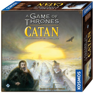 A Game of Thrones CATAN Brettspiel ab 12 Jahren, für 3-4 Spieler