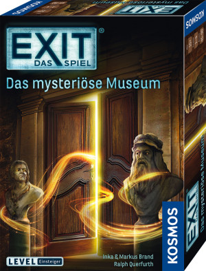 EXIT® - Das Spiel: Das mysteriöse Museum Brettspiel ab 10 Jahren, für 1-4 Spieler