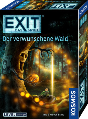 EXIT® - Das Spiel: Der verwunschene Wald Brettspiel ab 10 Jahren, für 1-4 Spieler