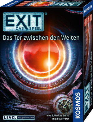 EXIT® - Das Spiel: Das Tor zwischen den Welten Brettspiel ab 12 Jahren, für 1-4 Spieler