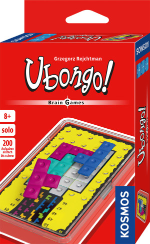 Ubongo Brain Games Brettspiel ab 8 Jahren, für 1 Spieler