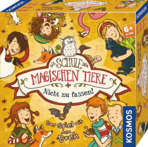 Die Schule der magischen Tiere - Nicht zu fassen! Brettspiel ab 6 Jahren, für 1-4 Spieler