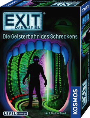 EXIT® - Das Spiel: Die Geisterbahn des Schreckens Brettspiel ab 10 Jahren, für 1-4 Spieler