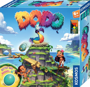 Dodo Brettspiel ab 6 Jahren, für 2-4 Spieler