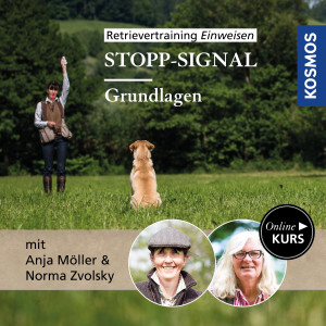 Retrievertraining Einweisen – Grundlagen Stopp-Signal - Jagdhunde - Online Kurs | Norma Zvolsky, Anja Möller