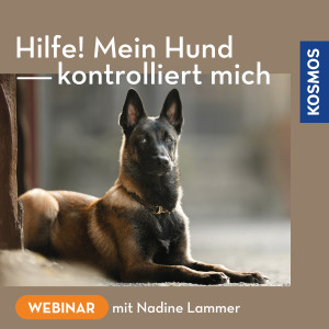 Hilfe! Mein Hund kontrolliert mich - Webinar | Nadine Lammer