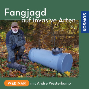 Fangjagd auf invasive Arten - Jagd - Webinar | Andre Westerkamp