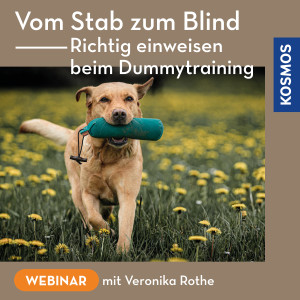Vom Stab zum Blind – Richtig einweisen beim Dummytraining - Webinar | Veronika Rothe