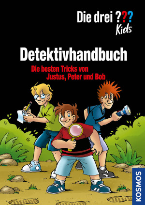 Die drei ??? Kids, Detektivhandbuch