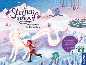 Sternenschweif Adventskalender, Weihnachten im Einhornland