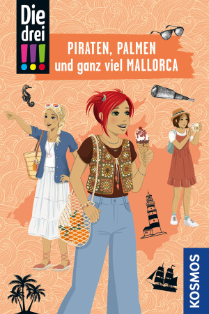 Die drei !!!, Piraten, Palmen und ganz viel Mallorca
