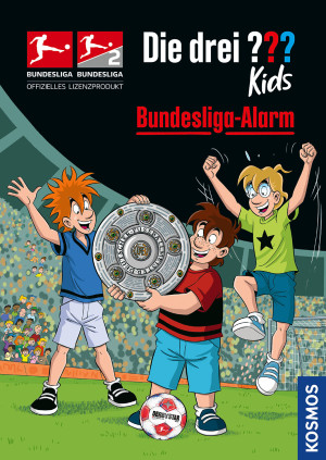Die drei ??? Kids, Bundesliga-Alarm