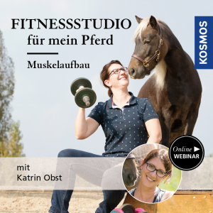 Fitnessstudio für mein Pferd: Muskelaufbau – wie und warum? - Pferdeliebhaber - Webinar | Katrin Obst
