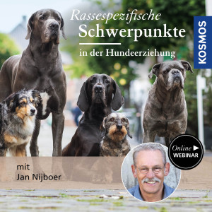 Rassespezifische Schwerpunkte in der Hundeerziehung - Hundetrainer - Webinar | Jan Nijboer